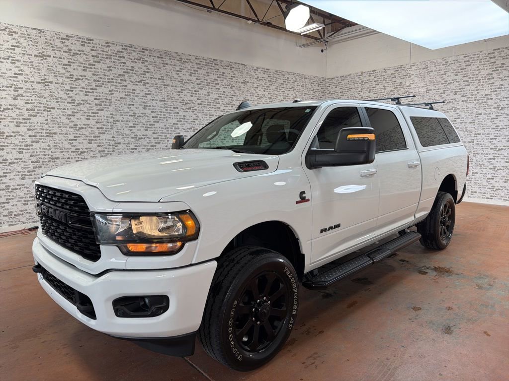 Used 2023 RAM 2500 Big Horn w/ Night Edition AWD/4WD image 3