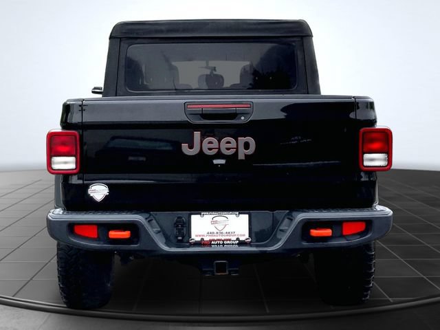 Used 2020 Jeep Gladiator Mojave w/ Trailer Tow Package AWD/4WD image 9