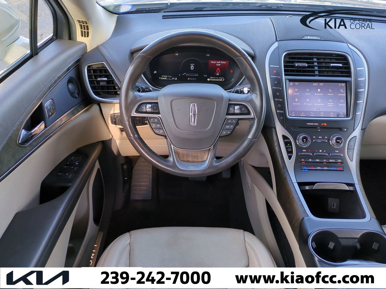 Used 2020 Lincoln Nautilus Reserve w/ Equipment Group 201A image 16