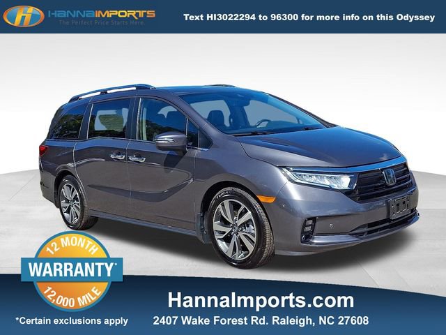 Used 2023 Honda Odyssey Touring
