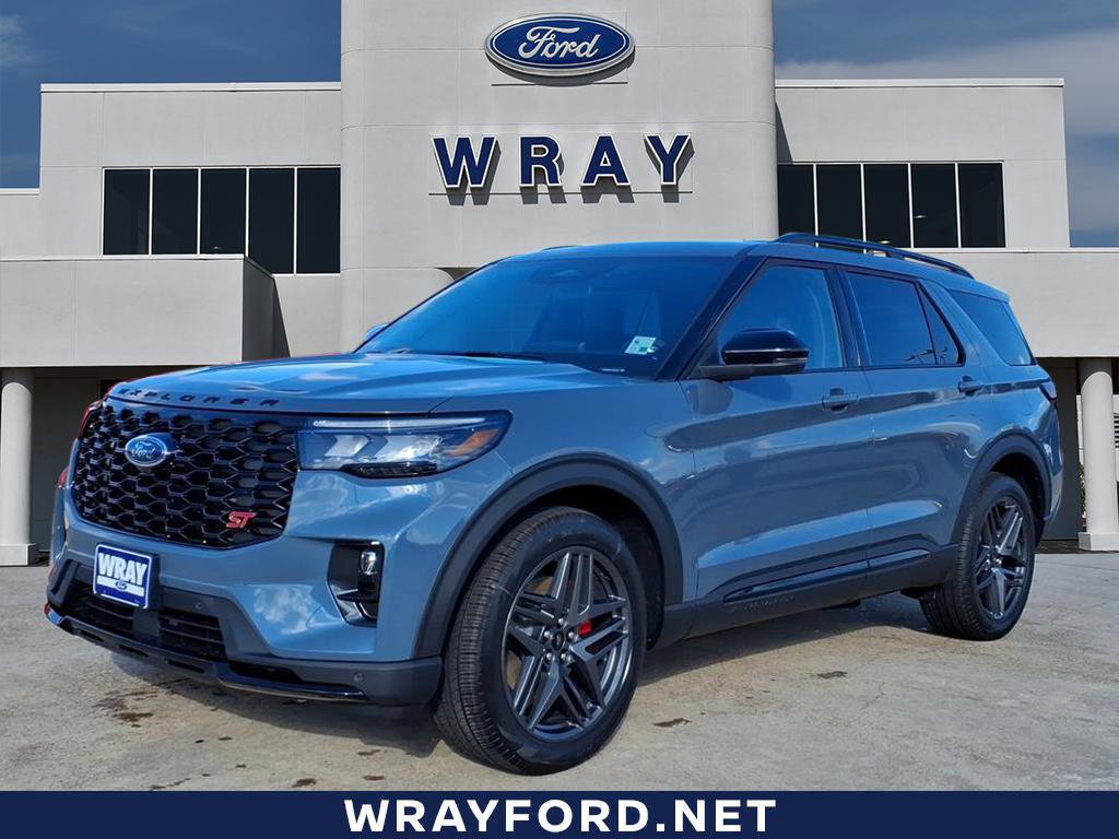 New 2026 Ford Explorer ST w/ Sun And Sound Package