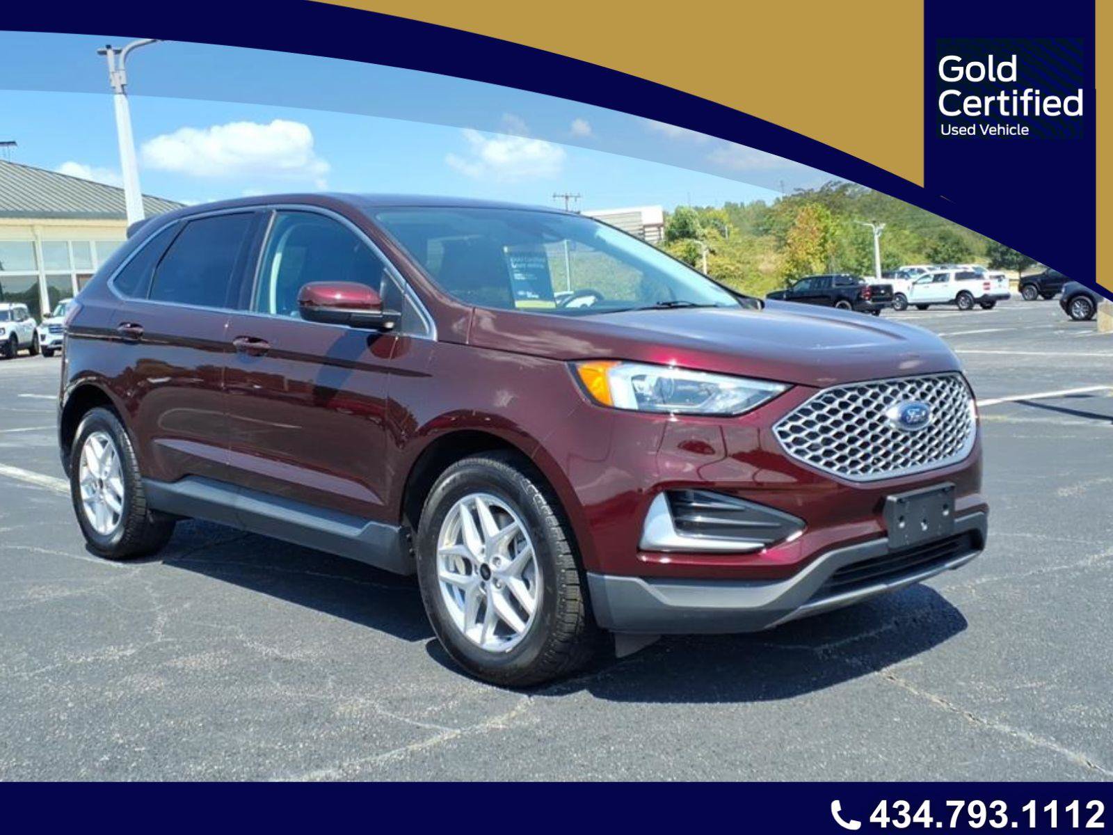 Certified 2024 Ford Edge SEL
