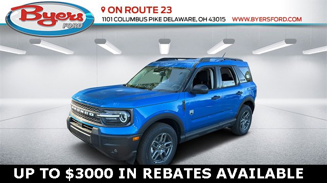 New 2025 Ford Bronco Sport Big Bend w/ Convenience Package image 1