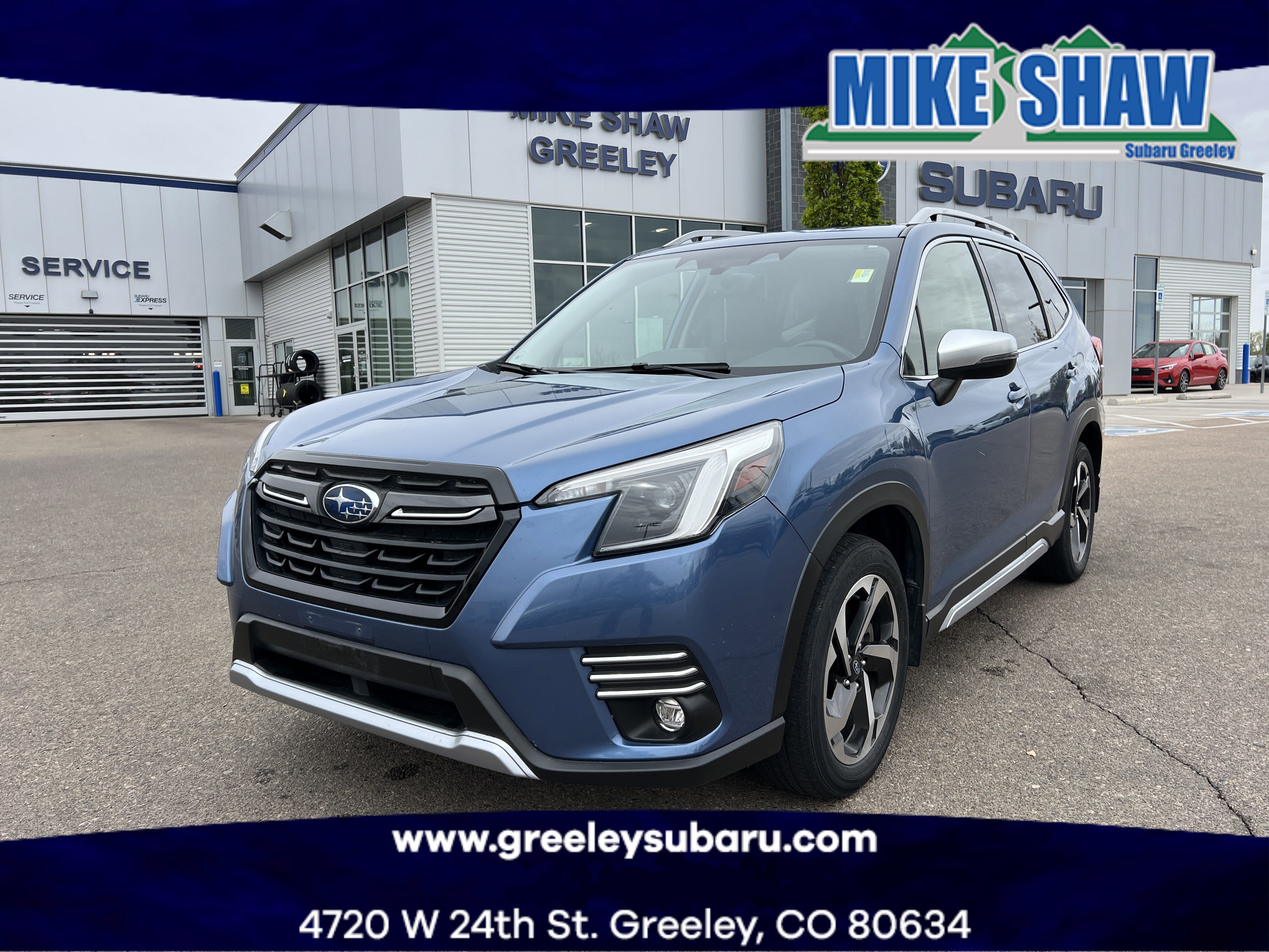 Used 2022 Subaru Forester Touring image 1