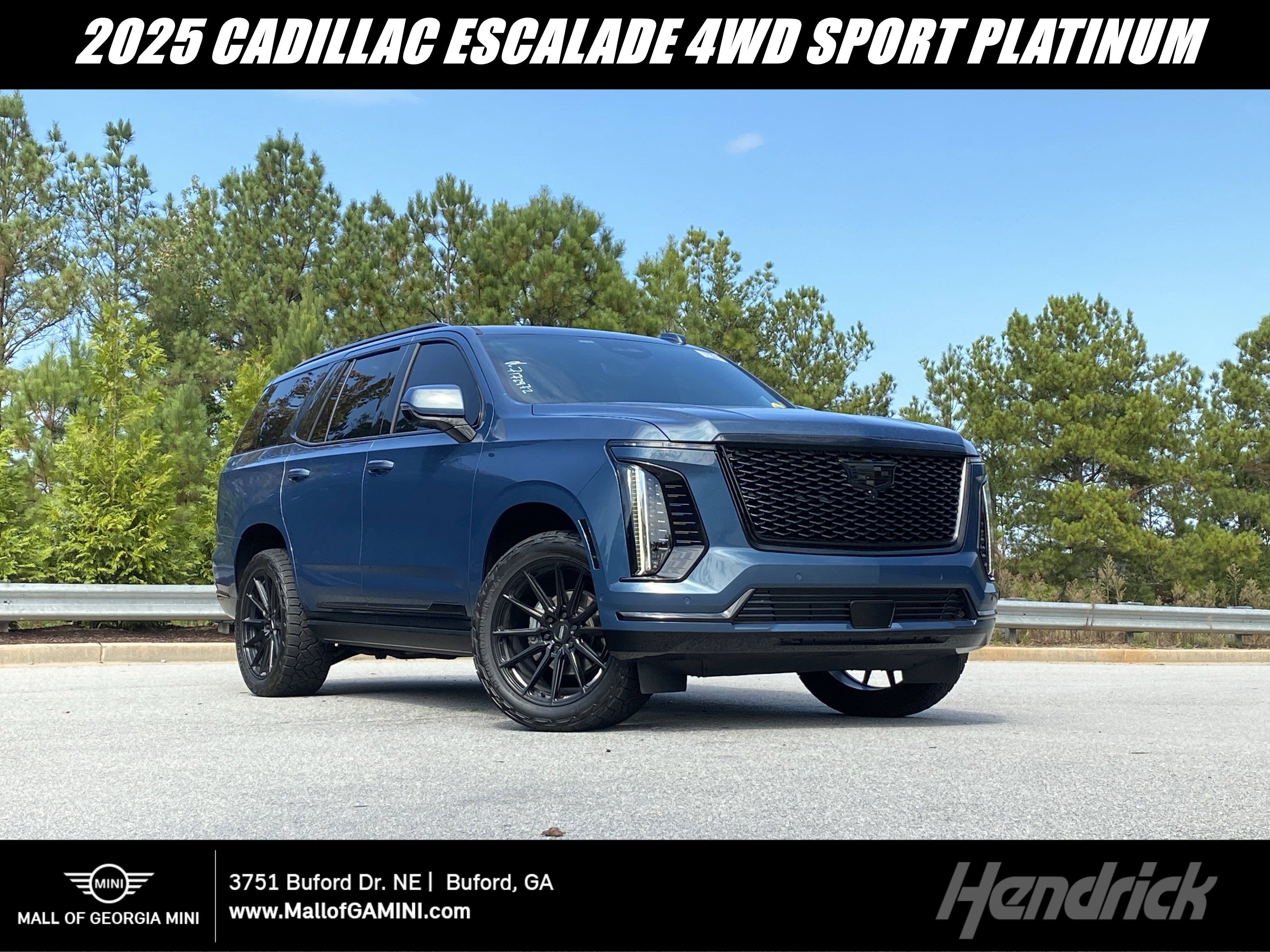 Used 2025 Cadillac Escalade Sport Platinum