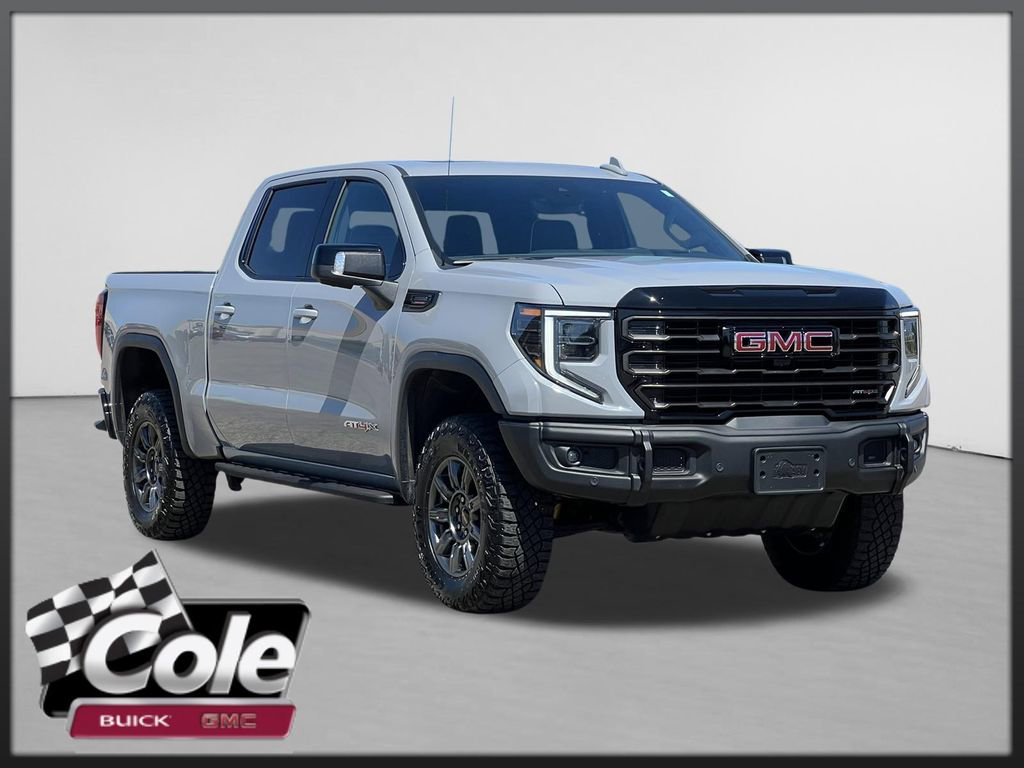 Used 2024 GMC Sierra 1500 AT4X AWD/4WD 360° Tour