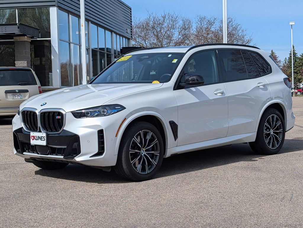 Used 2026 BMW X5 M60i image 4