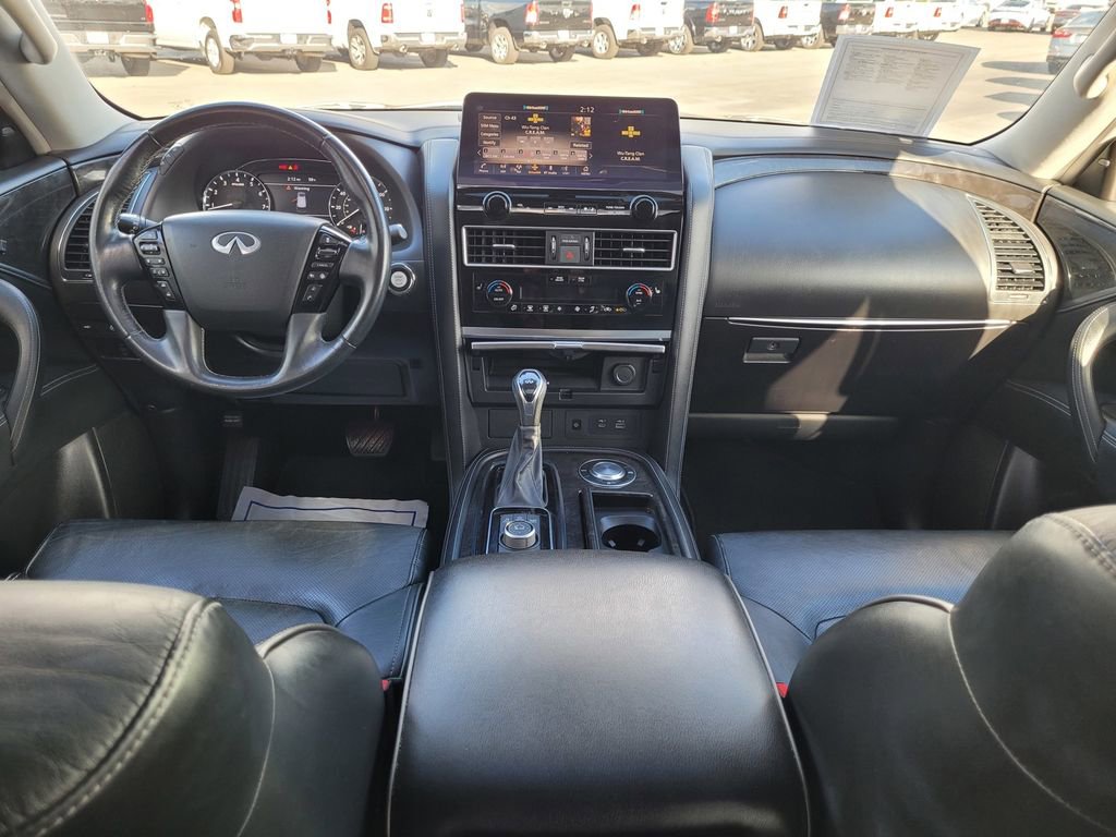 Used 2022 INFINITI QX80 Luxe image 16