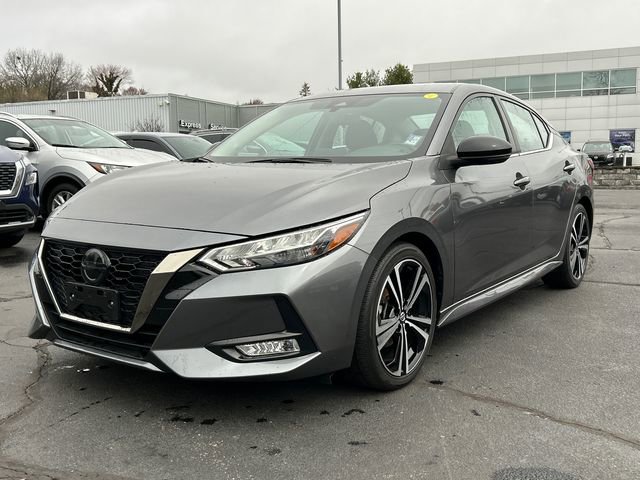 Certified 2023 Nissan Sentra SR w/ Trunk Package FWD image 5