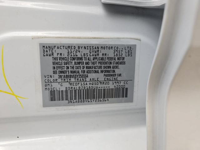 Used 2025 Nissan Sentra S FWD image 32