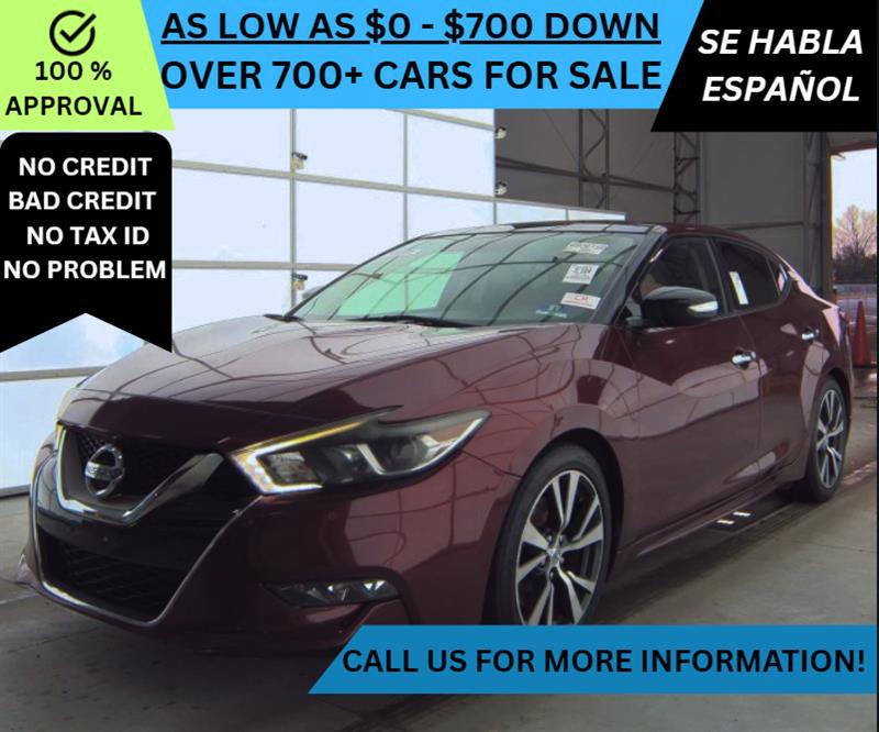 Used 2016 Nissan Maxima 3.5 SL image 1