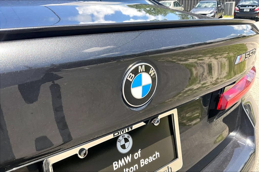 Used 2022 BMW M550i xDrive AWD/4WD image 20