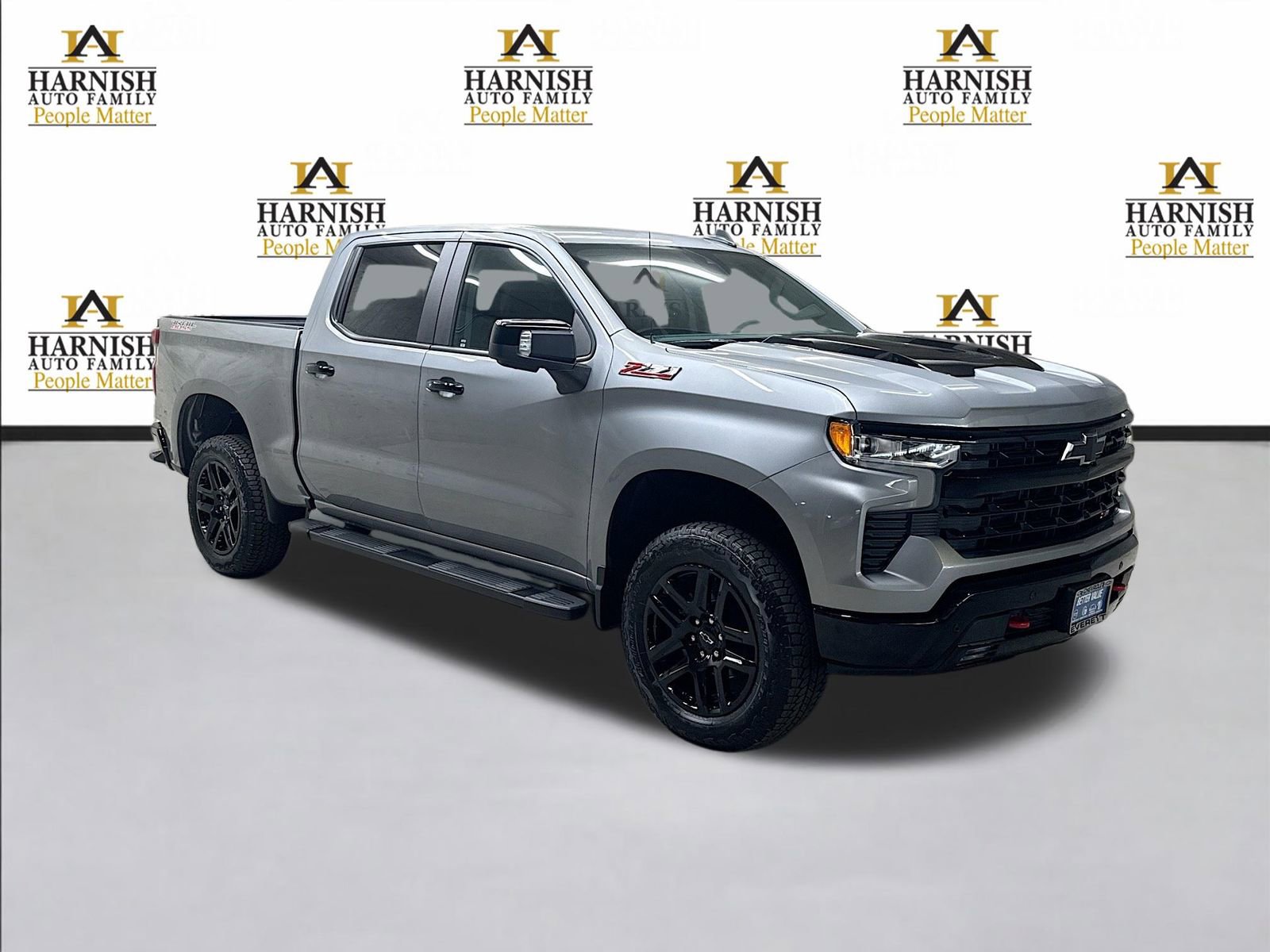 New 2026 Chevrolet Silverado 1500 LT Trail Boss w/ Safety Package AWD/4WD image 4