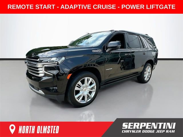 Used 2021 Chevrolet Tahoe High Country