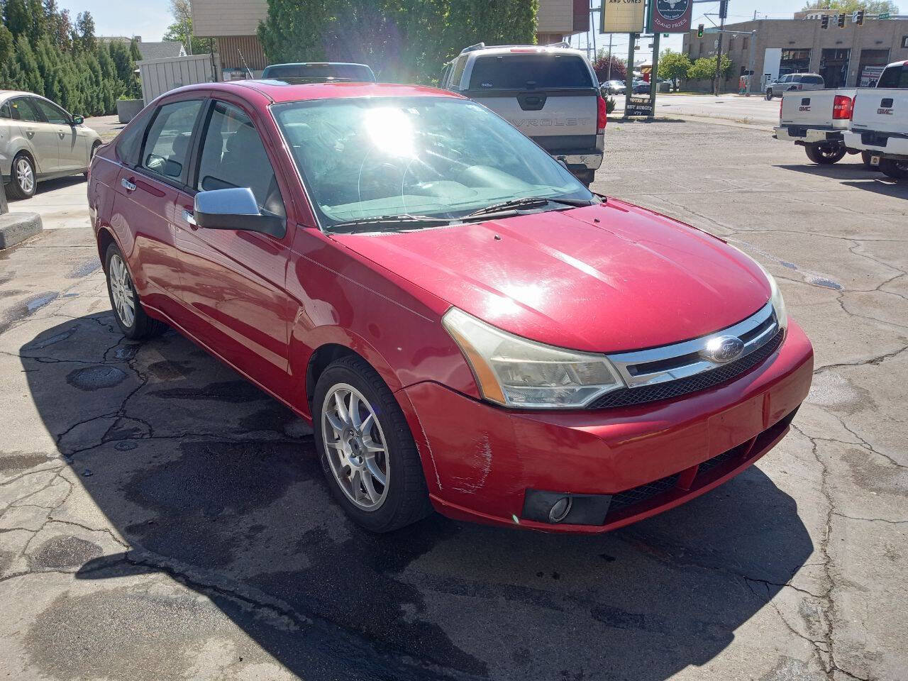 Used 2011 Ford Focus SEL w/ 301A Rapid Spec Order Code FWD image 8