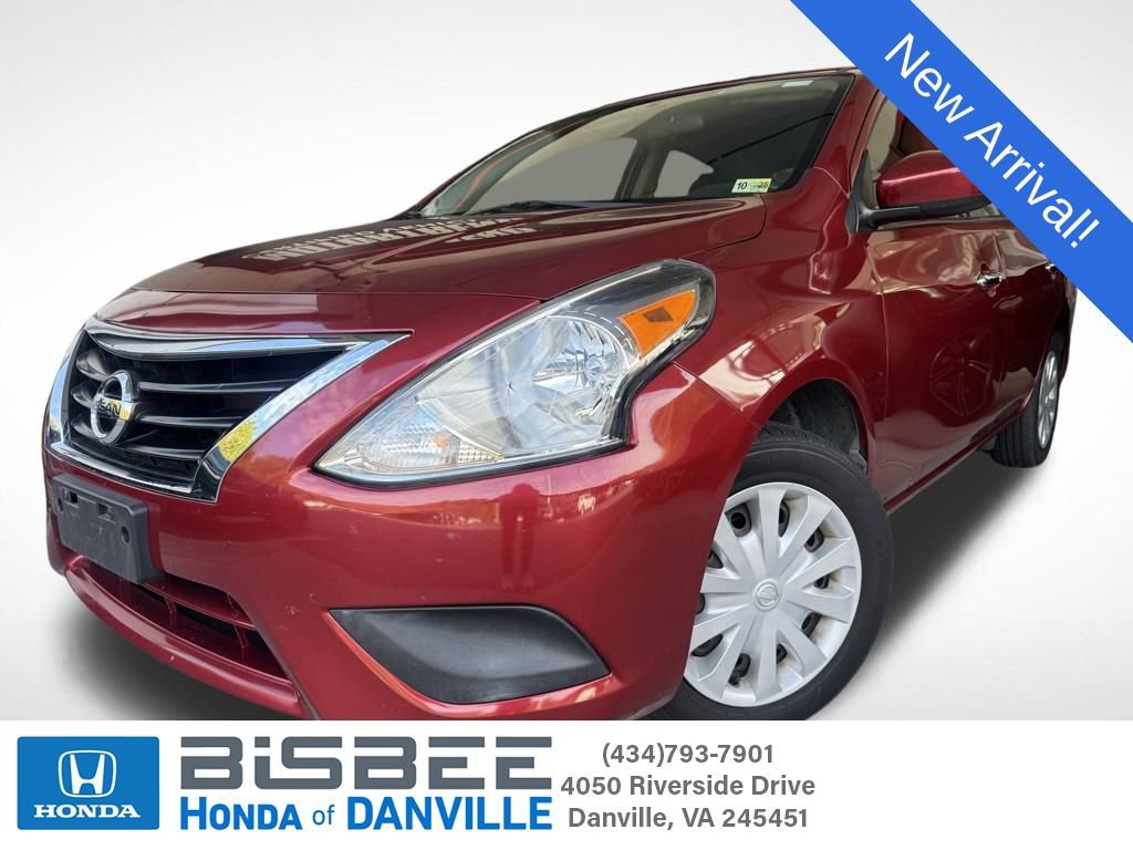 Used 2019 Nissan Versa SV