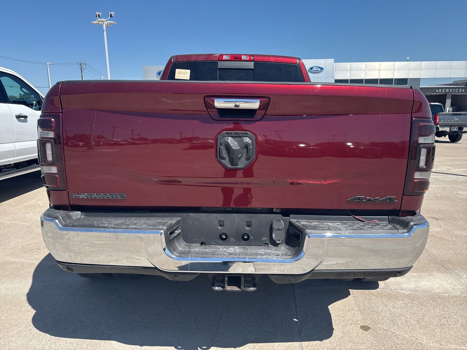 Used 2022 RAM 3500 Laramie AWD/4WD image 11