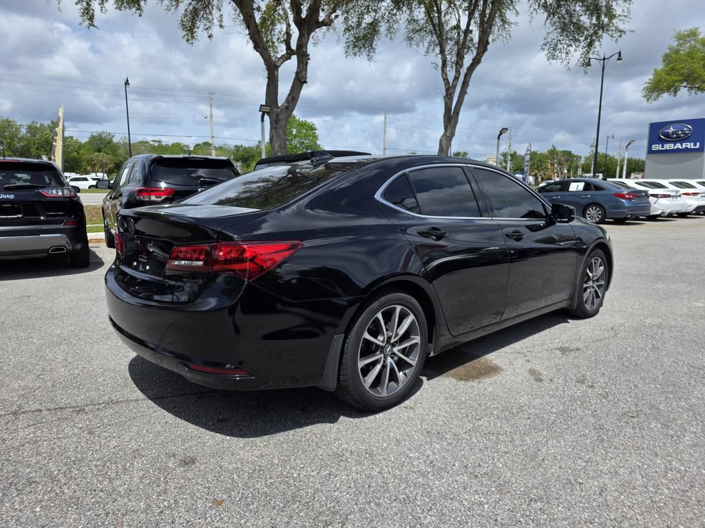Used 2016 Acura TLX V6 FWD image 3