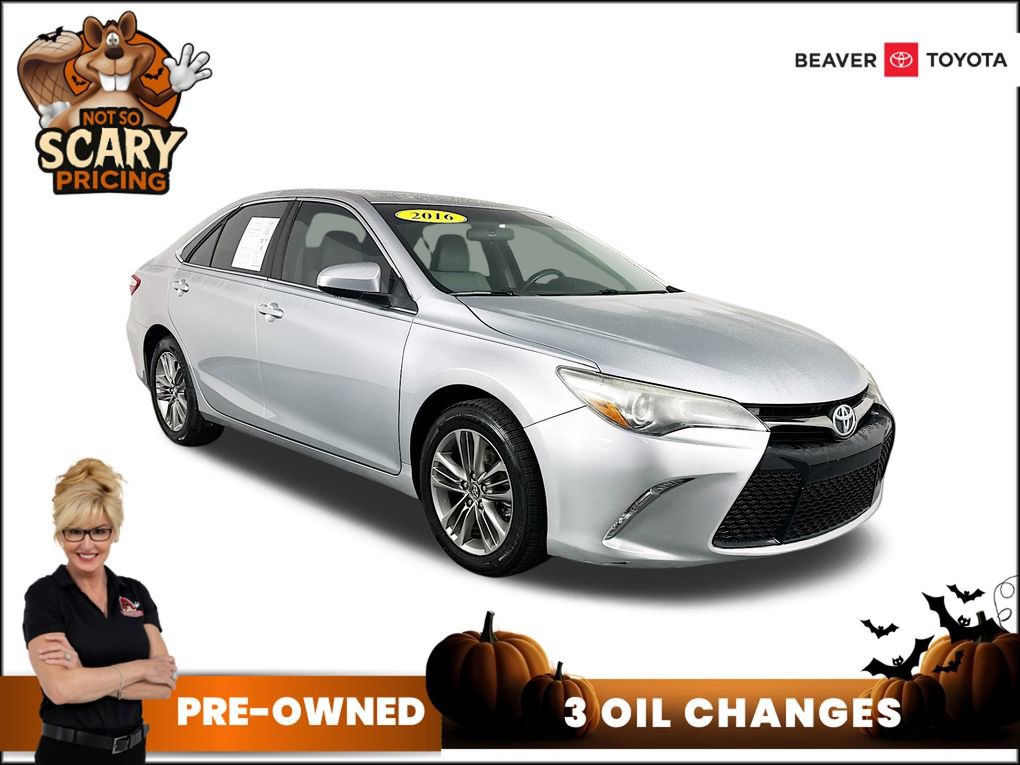 Used 2016 Toyota Camry SE