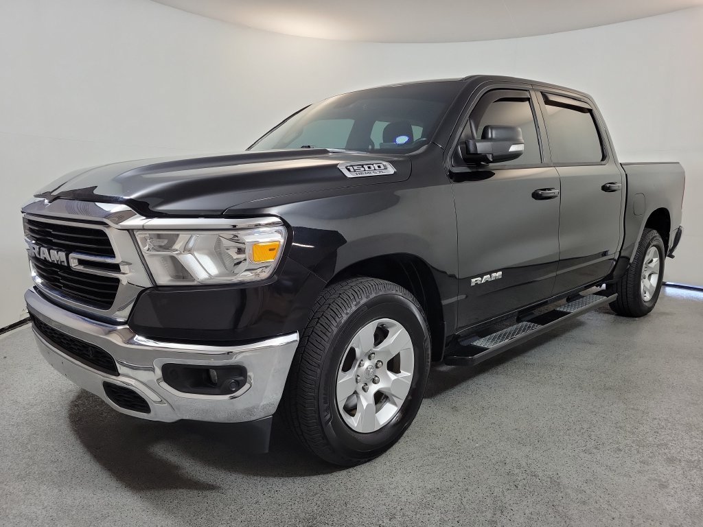 Used 2021 RAM 1500 Big Horn RWD image 3