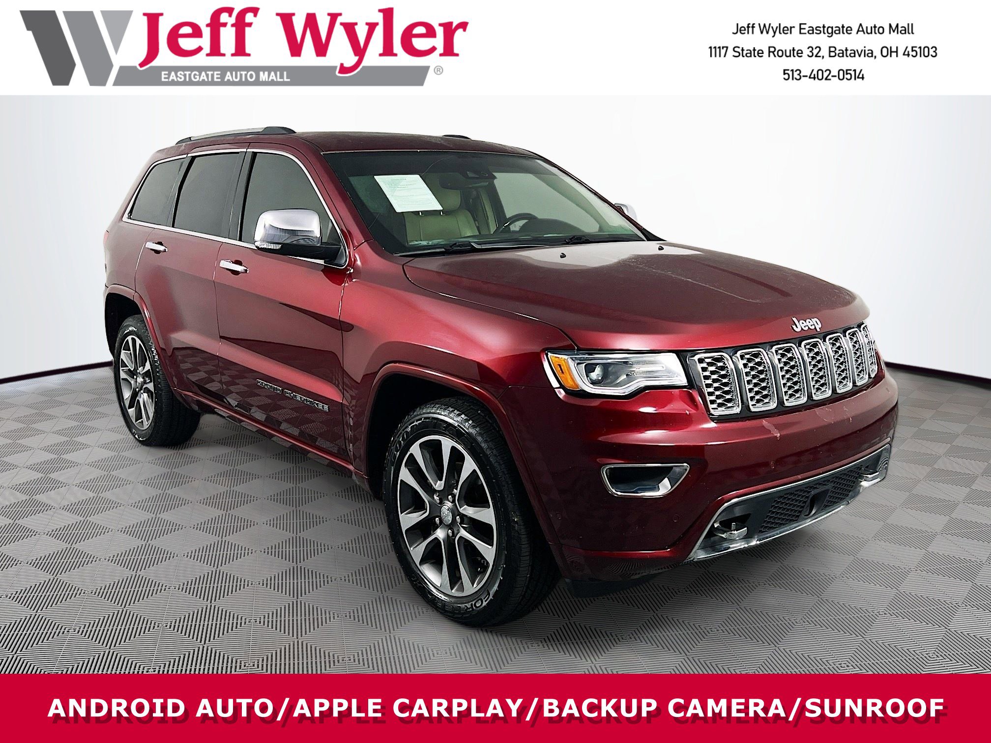 Used 2018 Jeep Grand Cherokee Overland