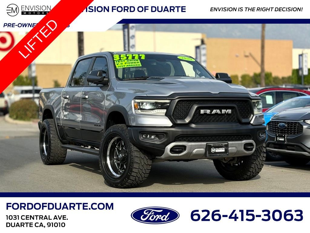 Used 2020 RAM 1500 Rebel w/ Rebel Level 1 Equipment Group image 1