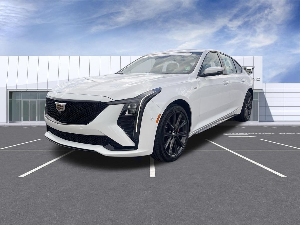Certified 2026 Cadillac CT5 V AWD/4WD image 4