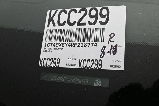 Used 2024 GMC Sierra 2500 Denali Ultimate AWD/4WD image 22