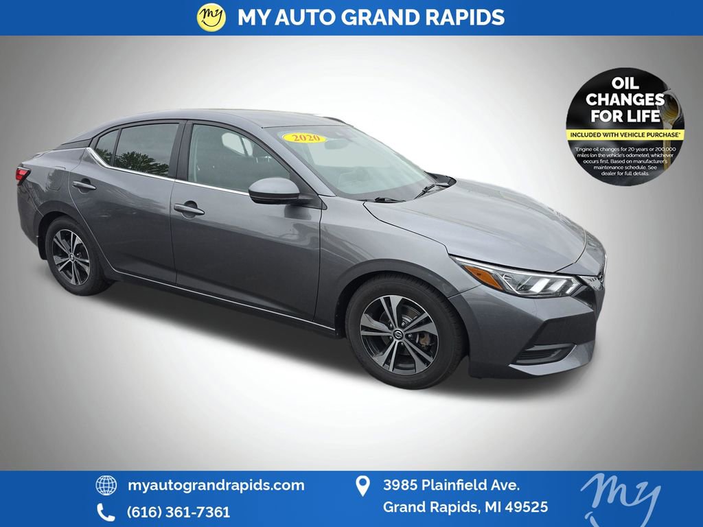 Used 2020 Nissan Sentra SV w/ Trunk Package FWD 360° Tour