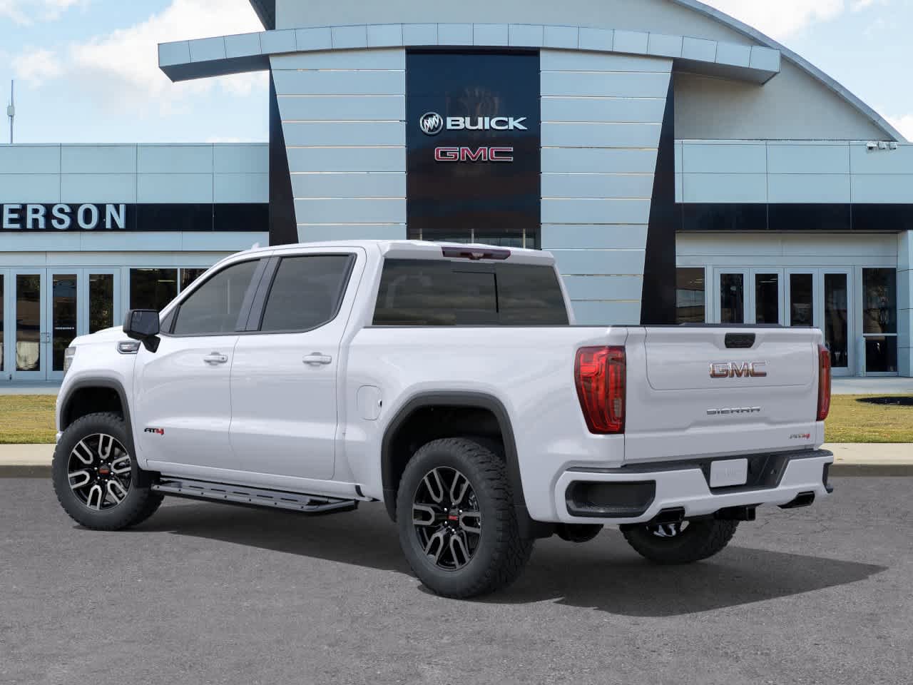 New 2026 GMC Sierra 1500 AT4 w/ AT4 Premium Package AWD/4WD image 3