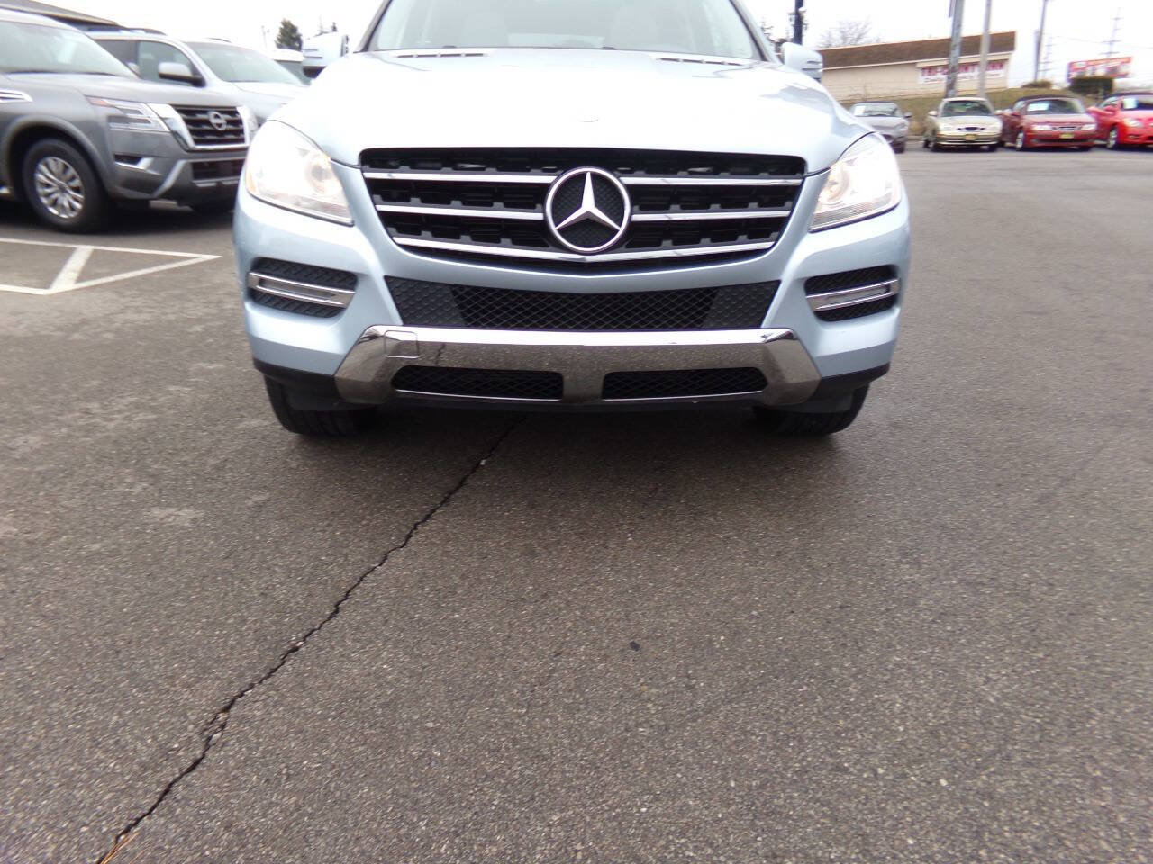 Used 2015 Mercedes-Benz ML 350 2WD image 23