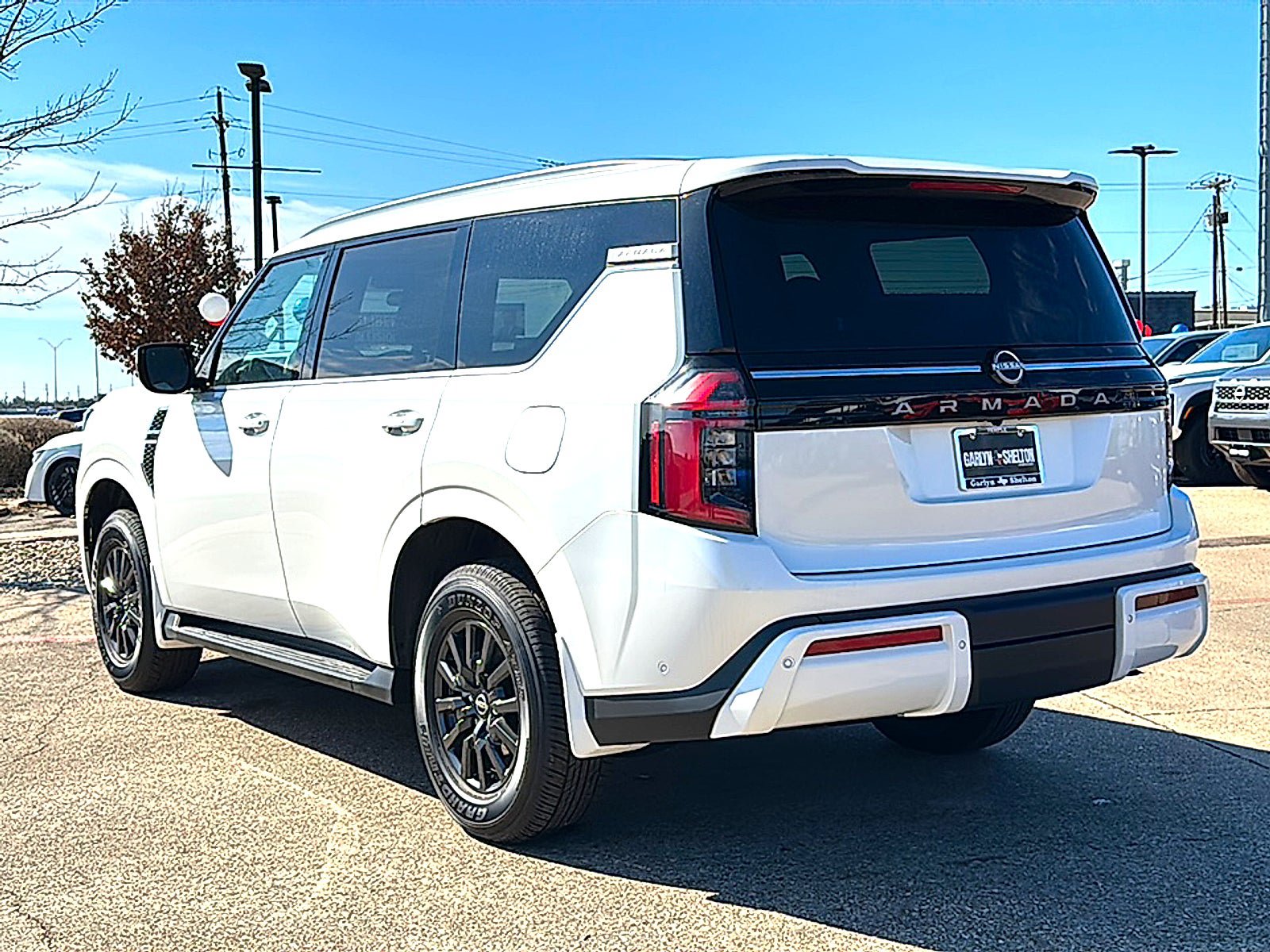 New 2025 Nissan Armada SV RWD image 6