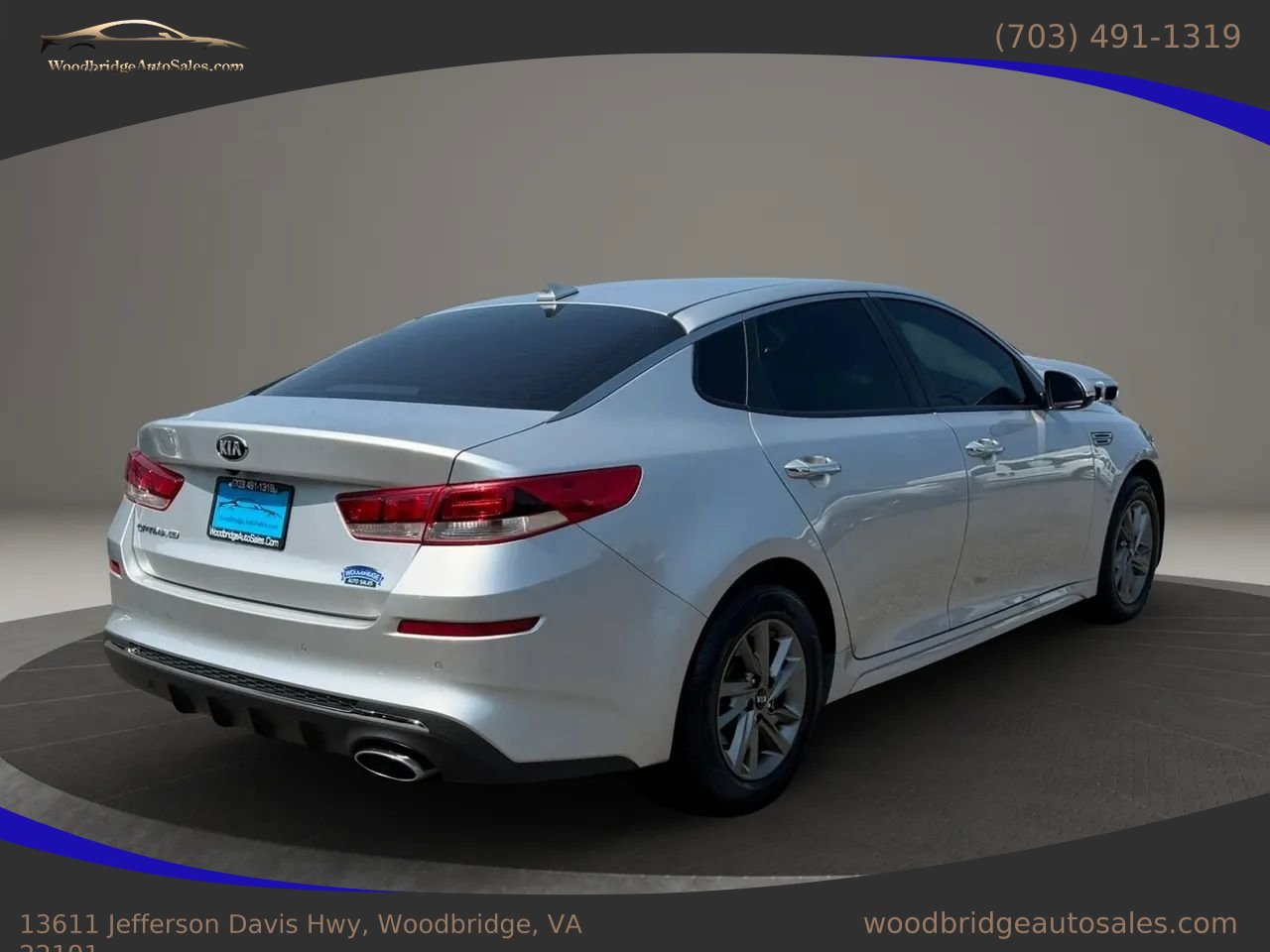 Used 2019 Kia Optima LX FWD image 4