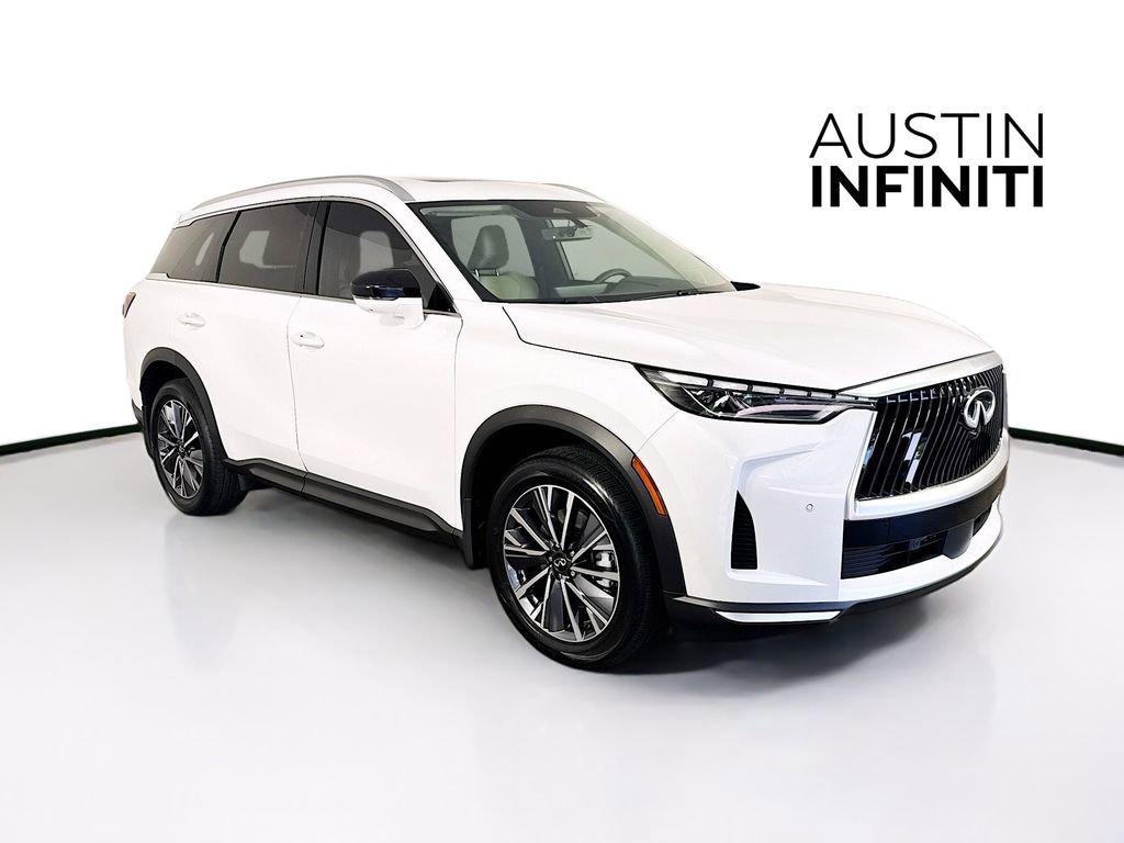 New 2027 INFINITI QX60 Luxe w/ Cargo Package FWD image 1