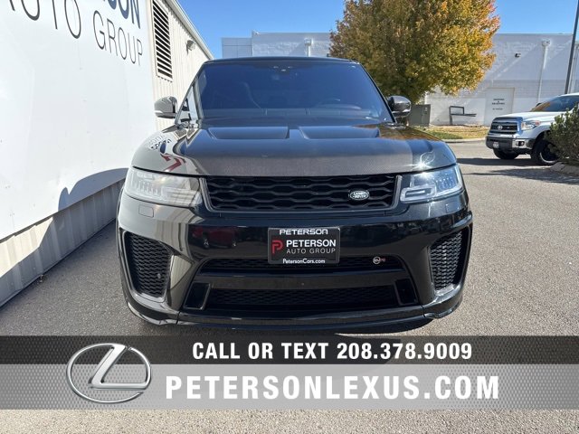 Used 2021 Land Rover Range Rover Sport SVR image 8