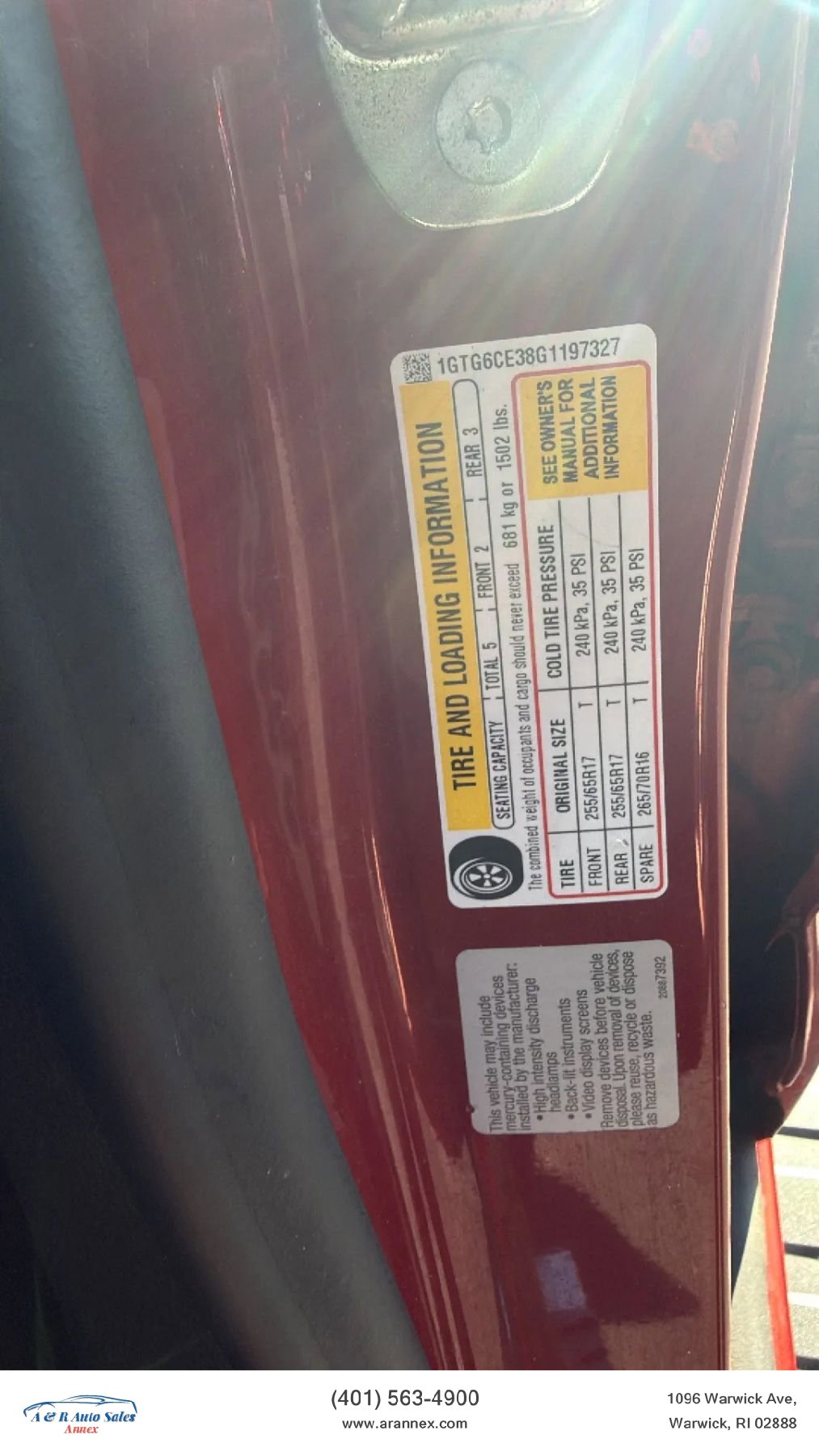 Used 2016 GMC Canyon SLE w/ SLE Convenience Package image 23