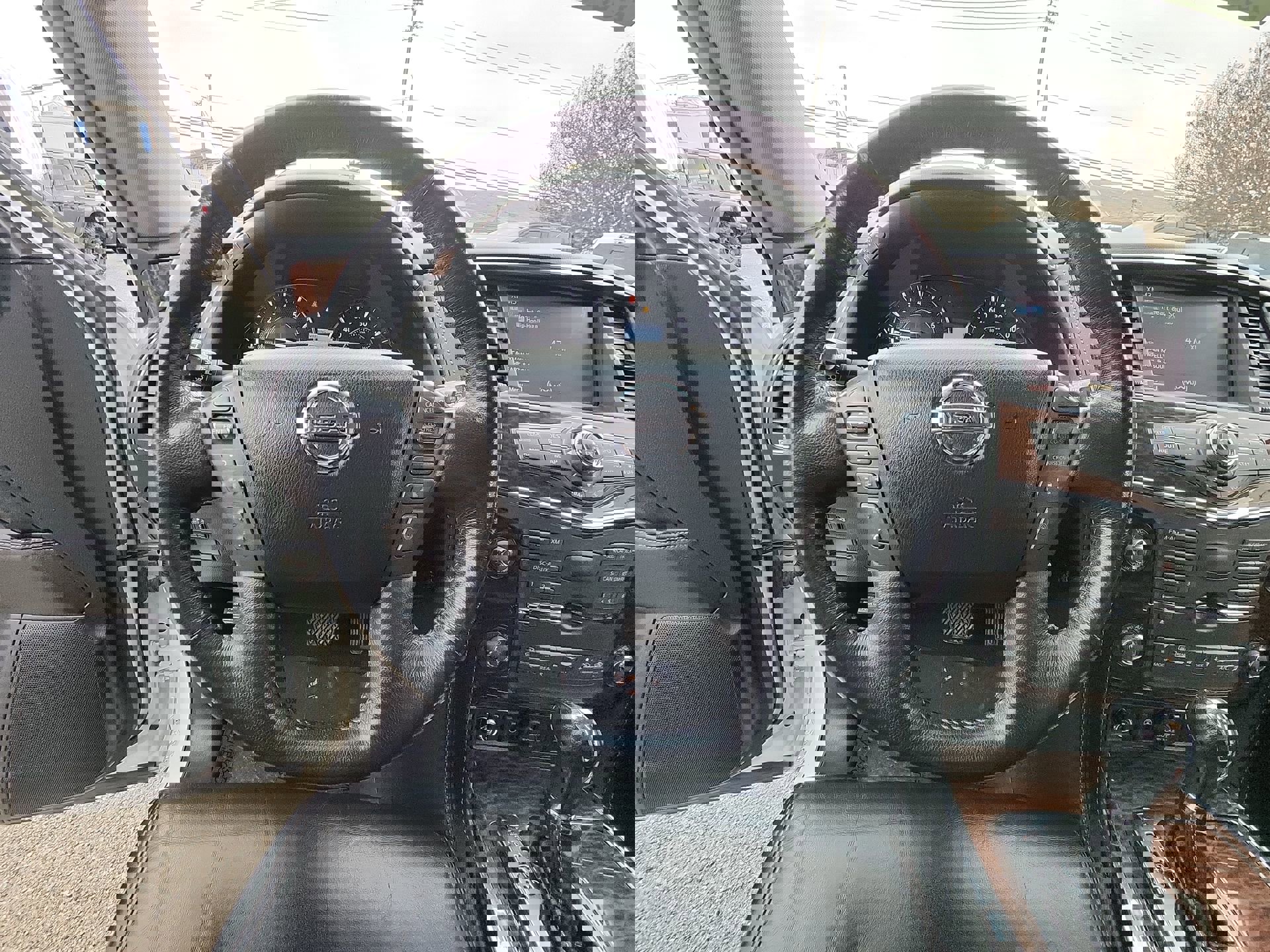 Used 2017 Nissan Armada Platinum w/ Captain Seat Package image 11