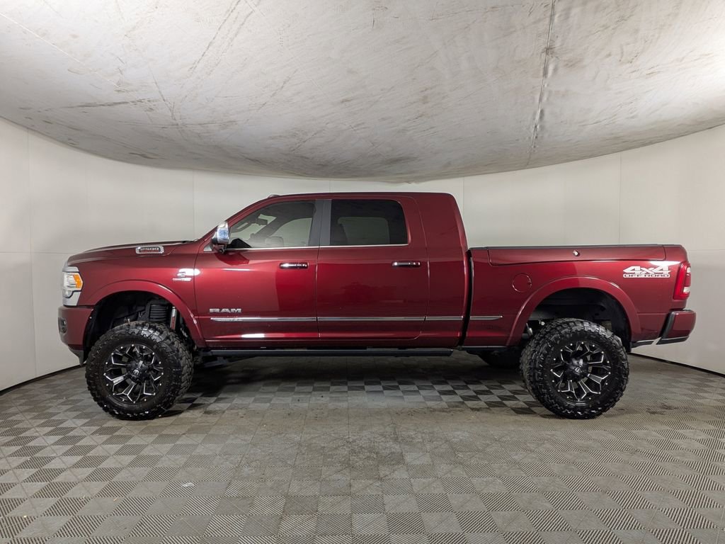 Used 2021 RAM 2500 Limited image 3