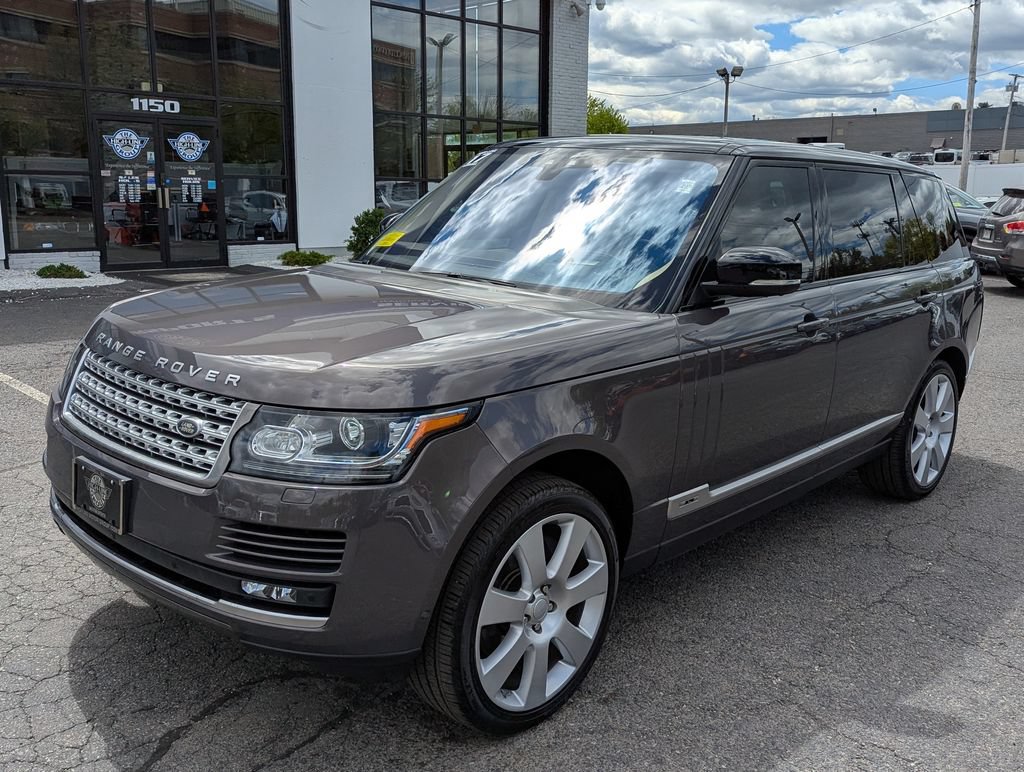 Used 2017 Land Rover Range Rover Long Wheelbase Supercharged AWD/4WD image 2