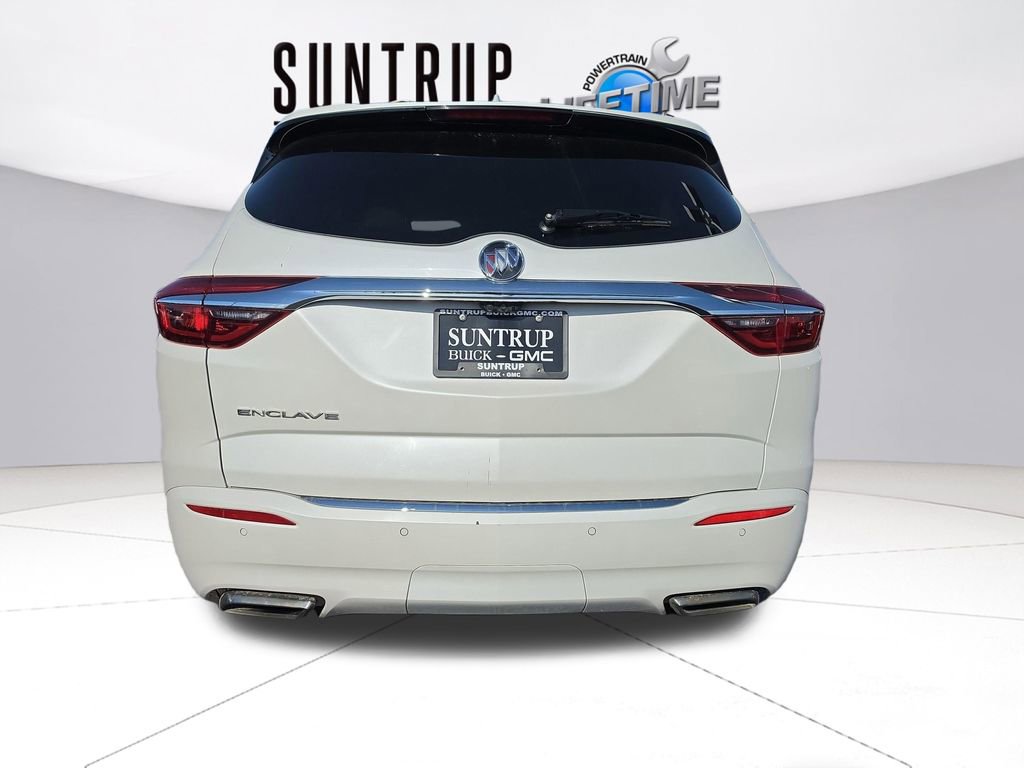 Used 2021 Buick Enclave Avenir w/ Avenir Technology Package image 4