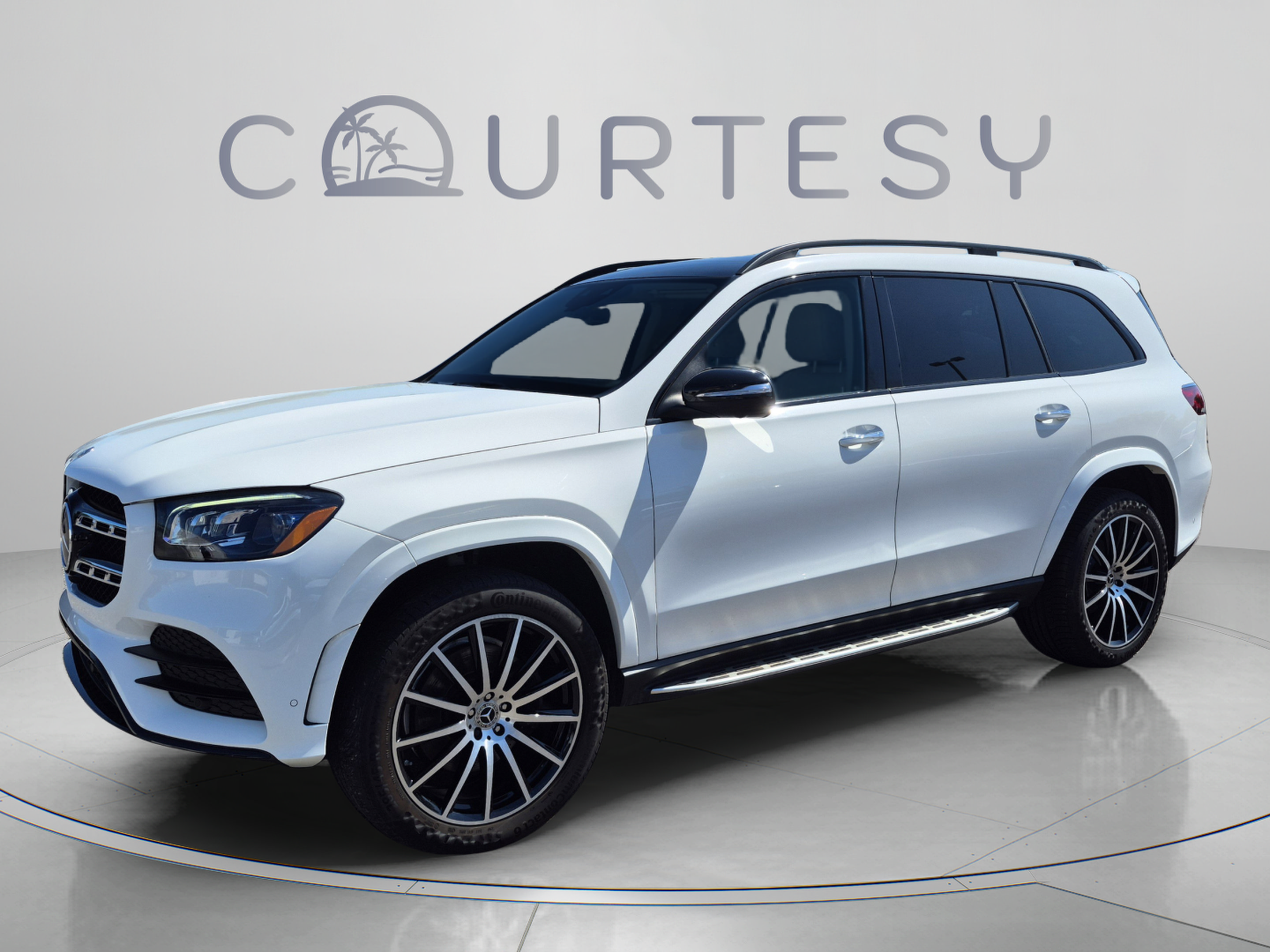 Used 2023 Mercedes-Benz GLS 450 4MATIC w/ AMG Line Exterior image 1
