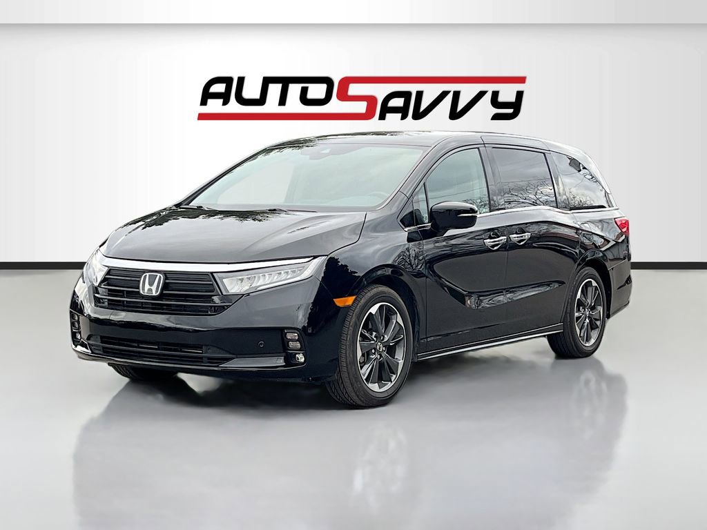Used 2023 Honda Odyssey Elite image 3