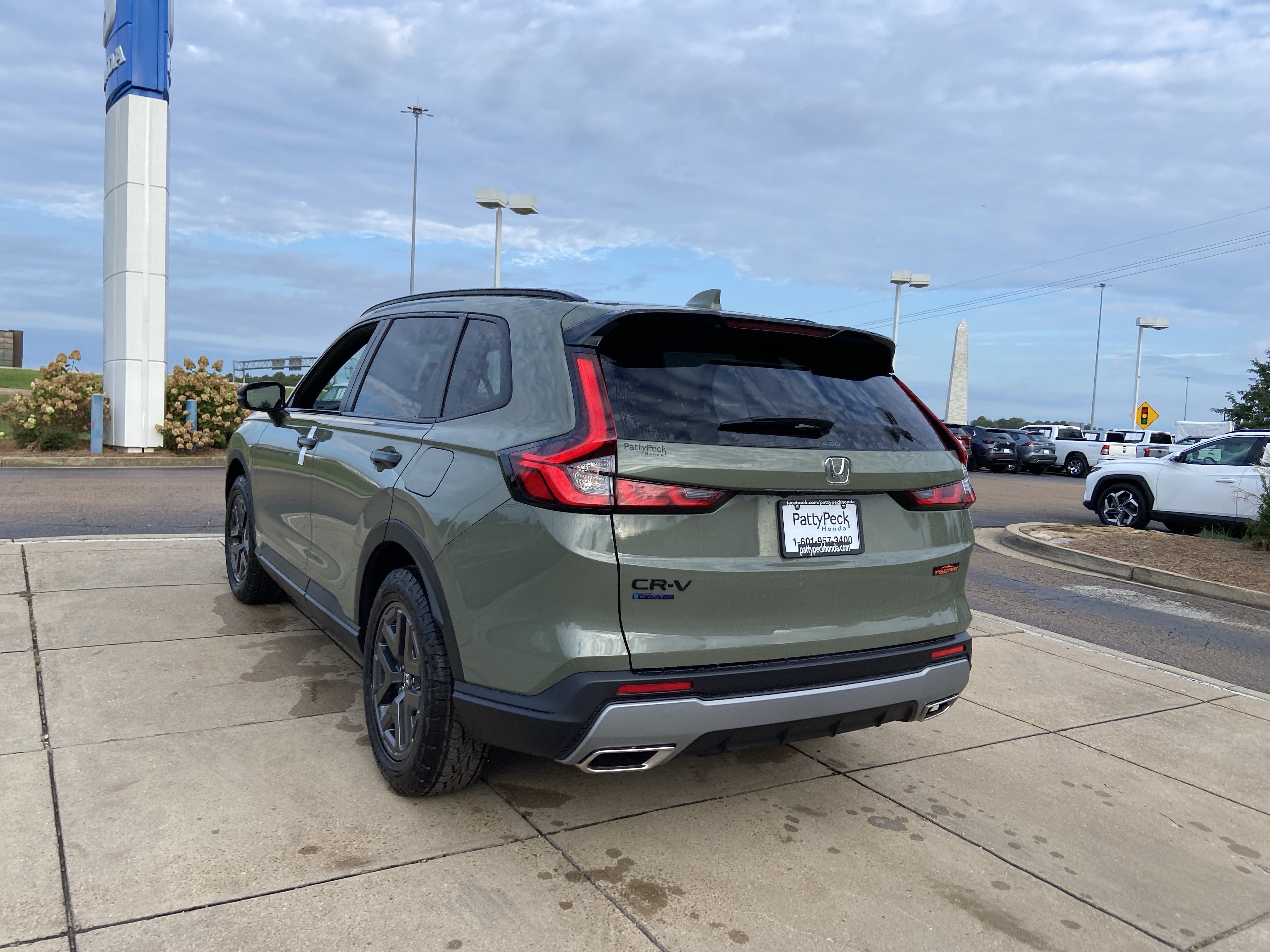 New 2027 Honda CR-V TrailSport image 8