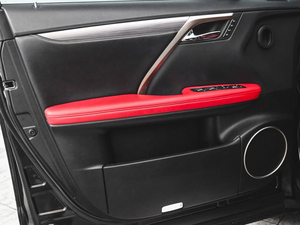 Used 2022 Lexus RX 350 F Sport w/ Accessory Package image 8