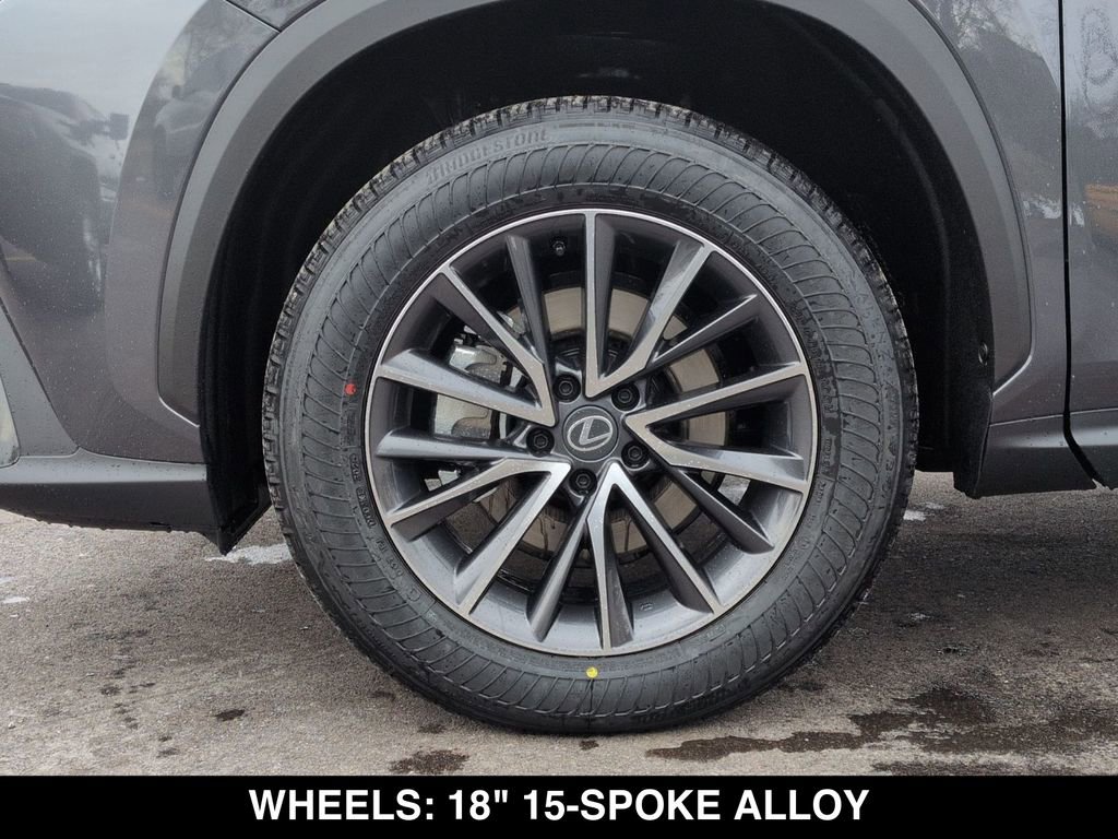 New 2026 Lexus NX 350h FWD w/ Accessory Package (2T) image 10