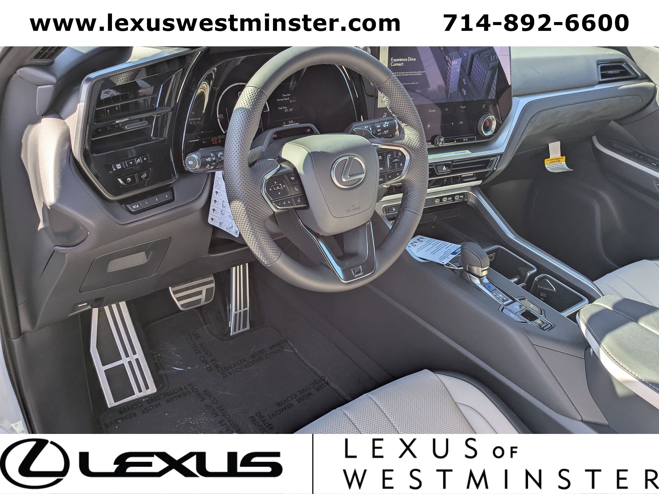 New 2026 Lexus TX 500h AWD image 11