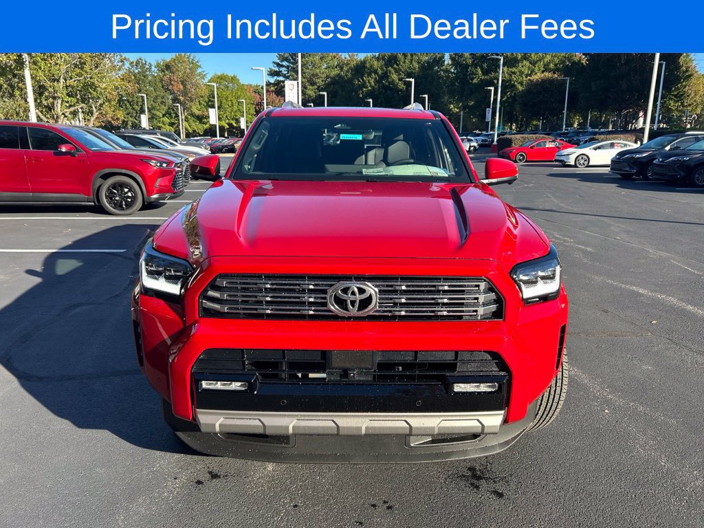 New 2026 Toyota 4Runner Limited AWD/4WD image 2
