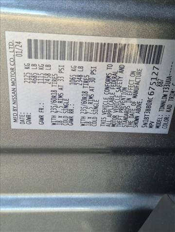 Used 2024 Nissan Rogue SV AWD/4WD image 23