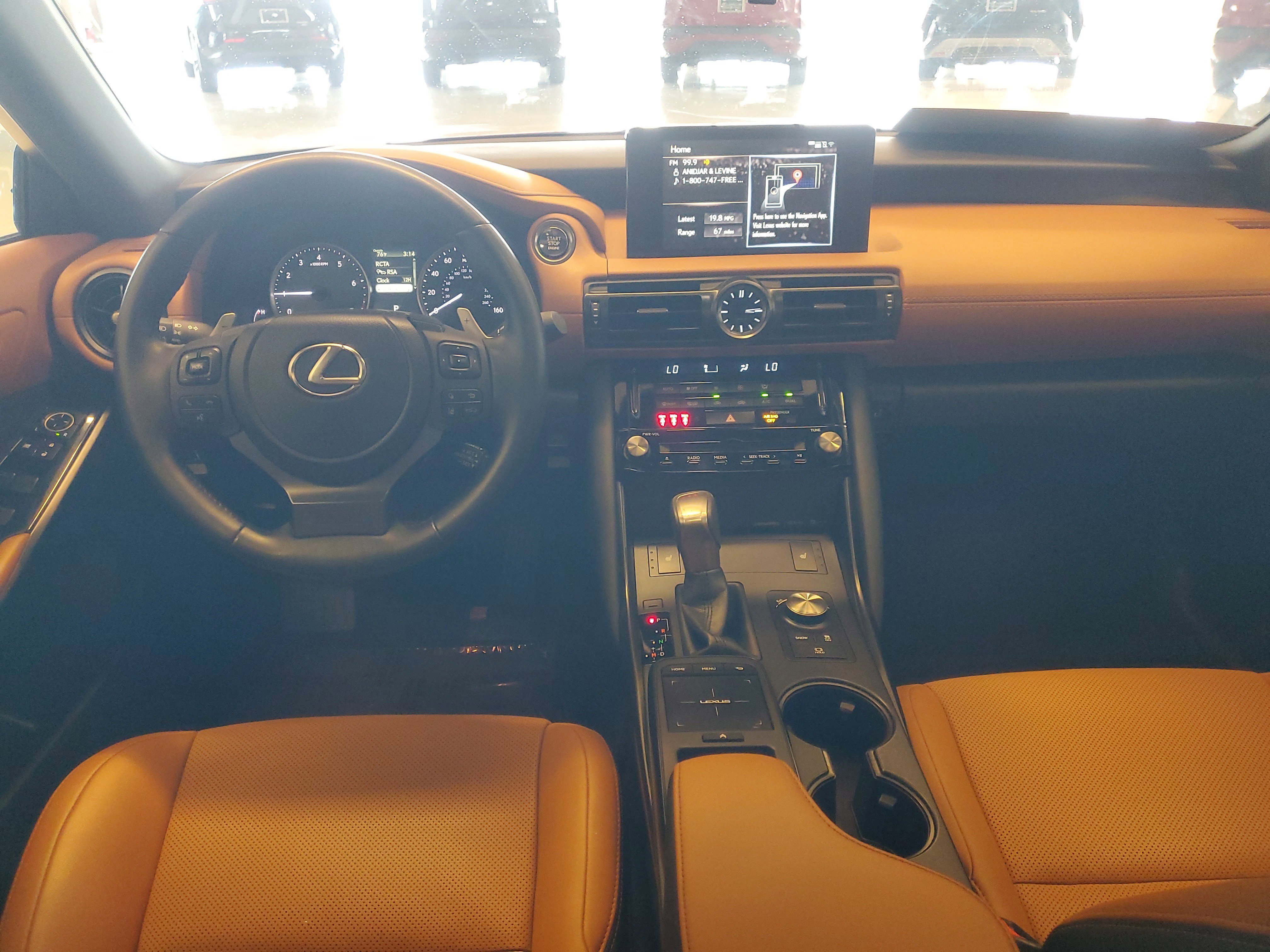Used 2025 Lexus IS 350 F Sport w/ Accessory Package image 13
