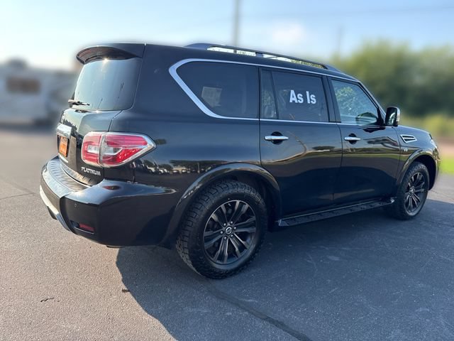 Used 2020 Nissan Armada Platinum w/ Captain's Chairs Package AWD/4WD image 5